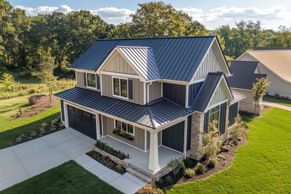 metal roof comparison, Minneapolis