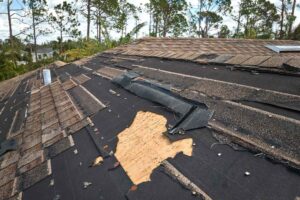 roof leaks