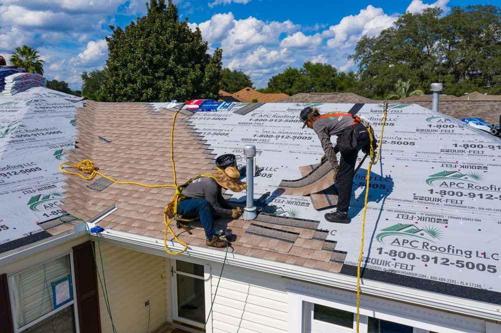roof replacement expert