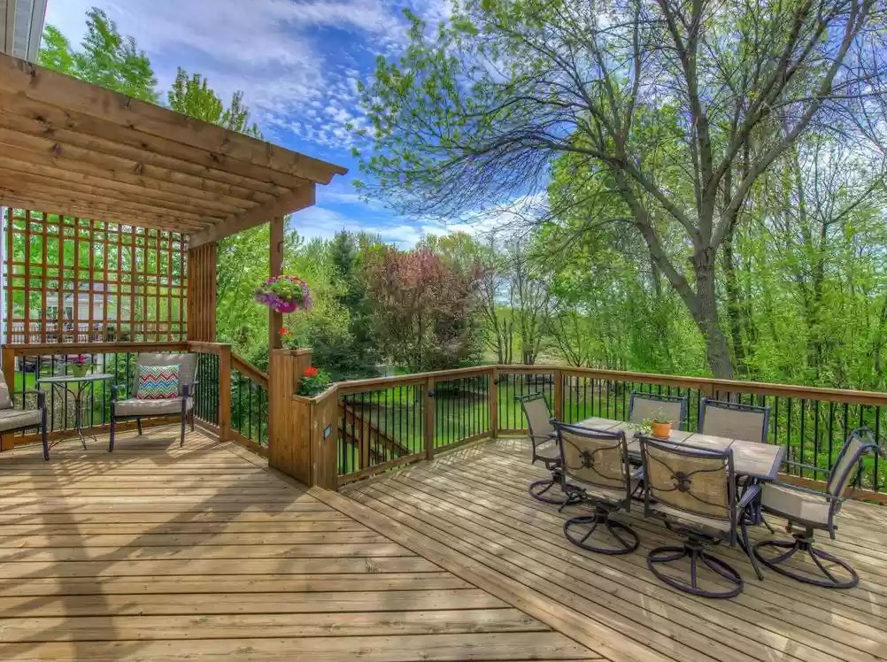 deck in Minneapolis