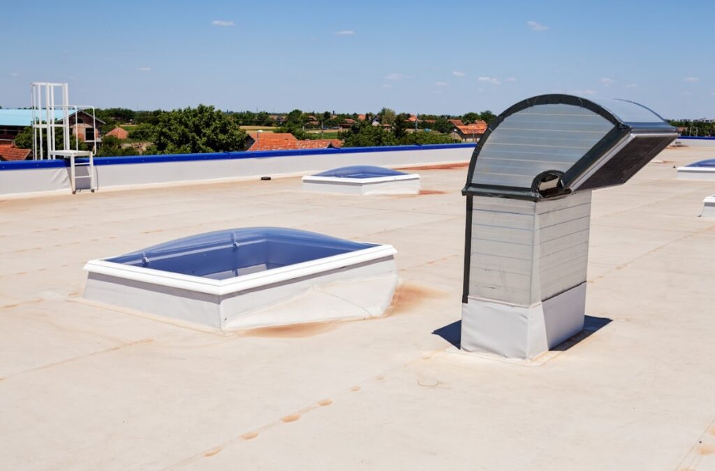 commercial roofing service in Andover, MN