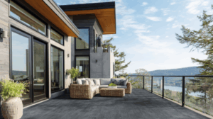 Duradek vinyl decking in Minnesota