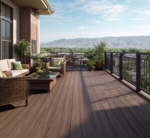 Duradek vinyl decking