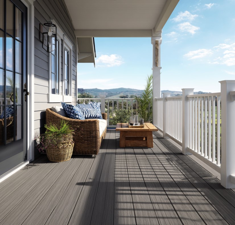 Duradek vinyl decking