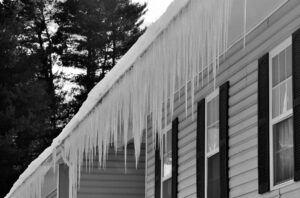ice impact on shingles