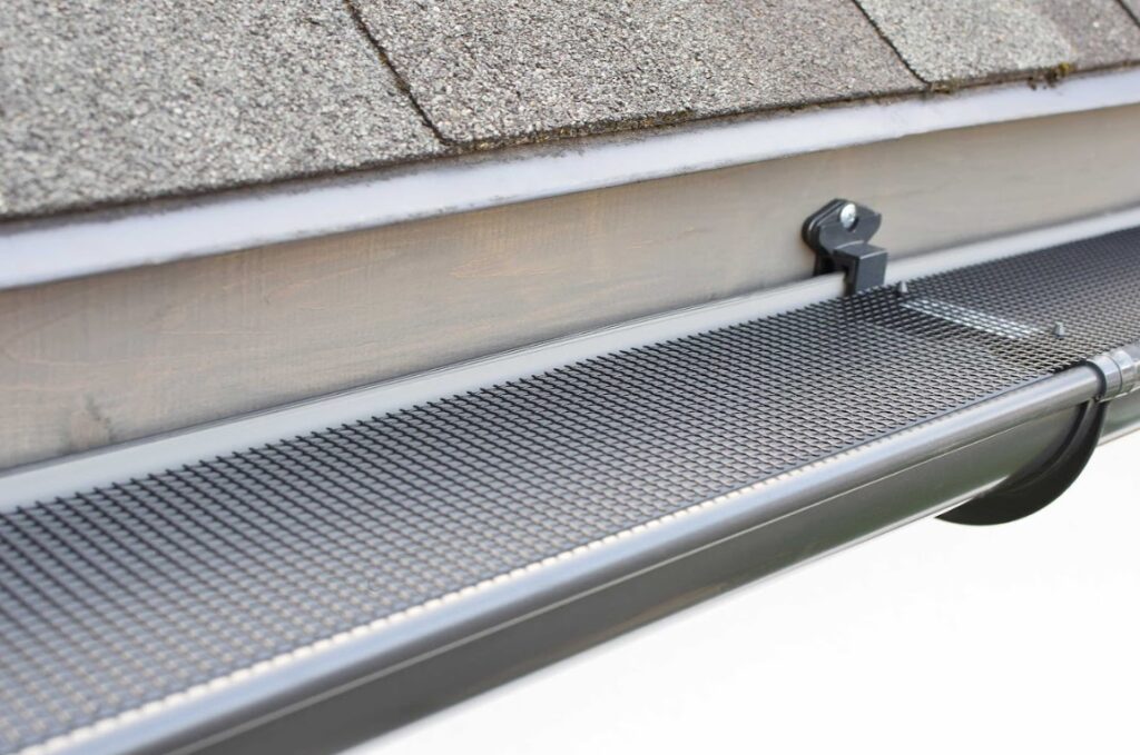 keep gutters clear