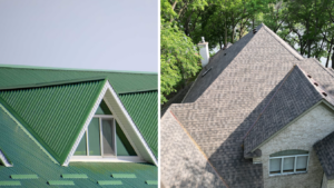 metal roofing vs asphalt shingles in Minnesota
