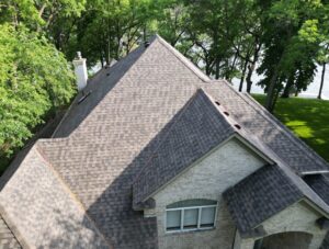spring roof maintenance in Blaine