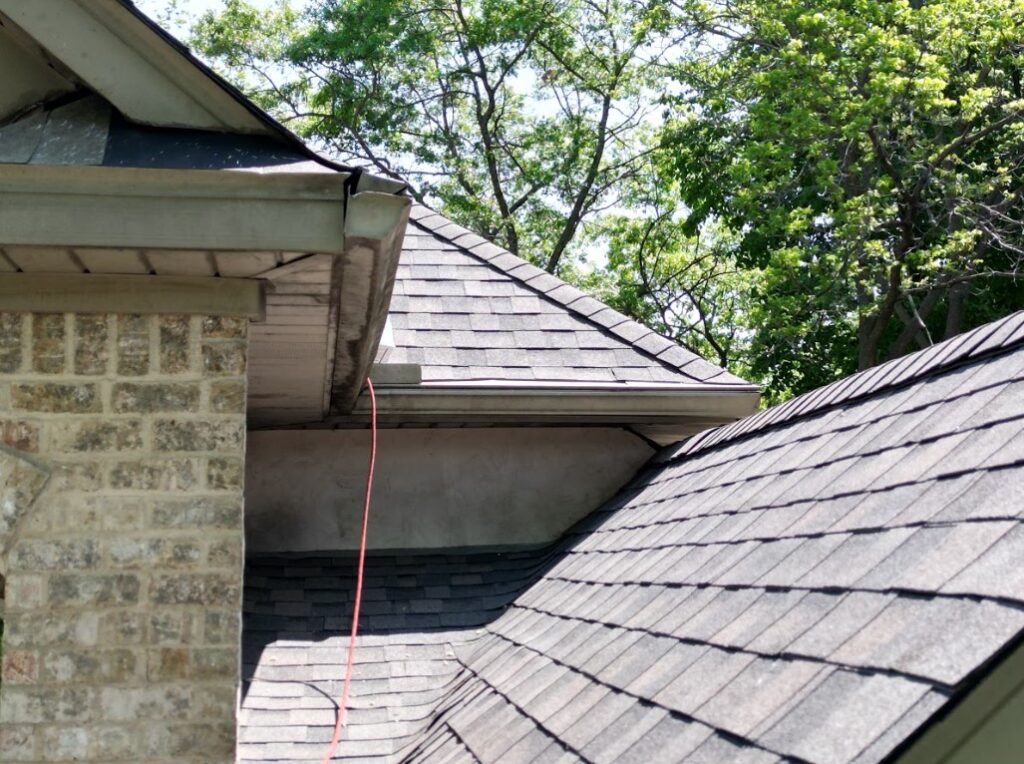 spring roof maintenance in Blaine