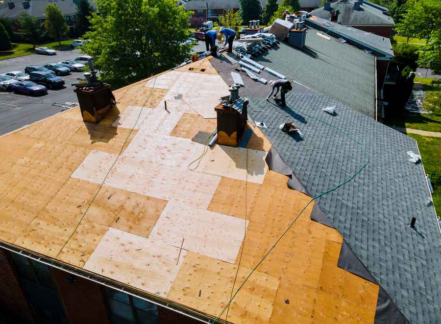 Trusted Roof Replacement in Minneapolis