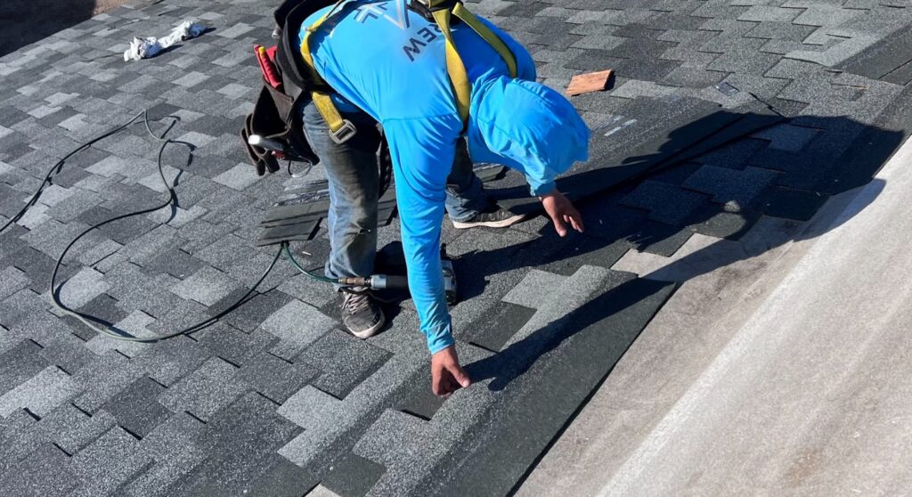 roof storm preparation in White Bear Lake
