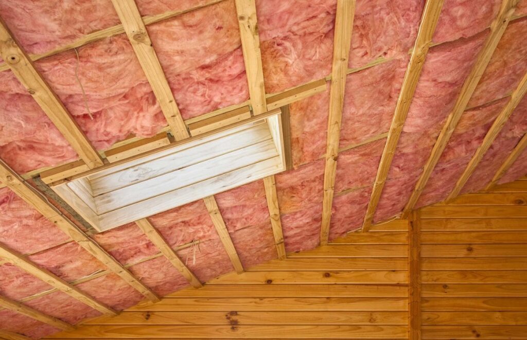 check attic ventilation and insulation in White Bear Lake