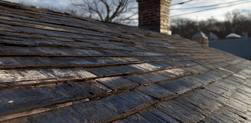 hail damage on roof in Minneapolis