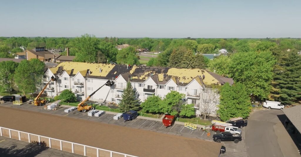 Commercial Roofing Contractors in Fridley, MN