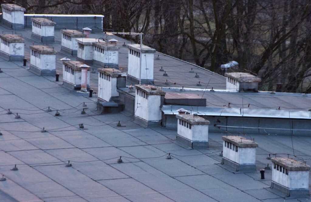 commercial roofing in Shoreview, MN