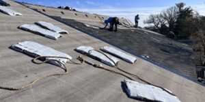 roof replacement in September